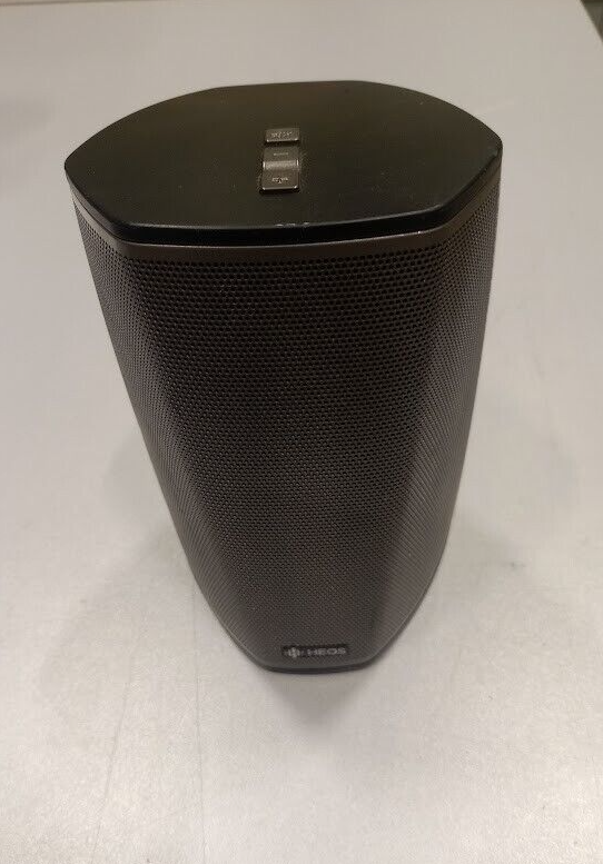 Denon HEOS 1 Wireless Speaker Black Not Working For Parts