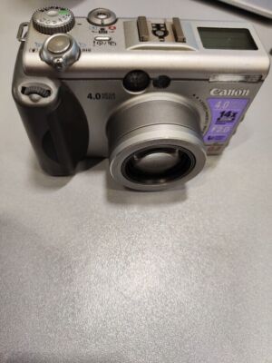 Canon PowerShot G3 4,0-MP-Digitalkamera 14-fach optischer Zoom funktioniert...