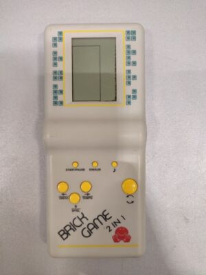 Super Star Exiting Brick Game 2 In 1 Used Working