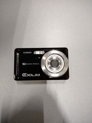 Casio EX-Z29 Exilim Digital Camera 10.1 MP 3x Optical Zoom Black Not Working For