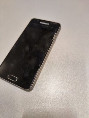 Samsung Galaxy A3 SM-A310F 16GB/1.5GB Snartphone BROKEN SCREEN Used Working
