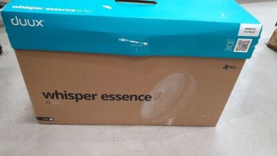 Duux Whisper Essence Ventilator weiß DXCF60U Haus gebraucht funktioniert...