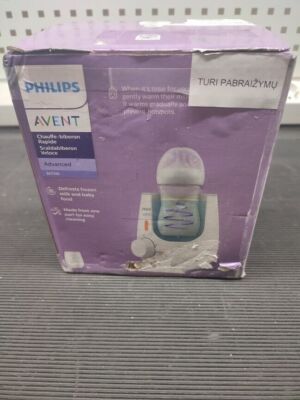 Philips Avent SCF355 Advanced  Bottle Warmer - New, Working