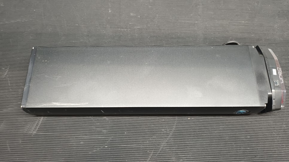 E-Bike Battery 50746-BL Li-Ion 36V 10.4Ah 374Wh – Not Working, For Parts or Re