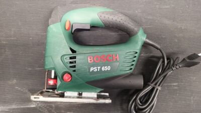 Bosch PST 650 SDS System Corded Jigsaw With Black Button Used Working
