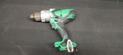 HITACHI DS 18DSDL 18V Akkuschrauber getestet funktioniert