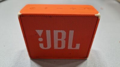 JBL GO FF Tragbarer Bluetooth Lautsprecher Orange Gebraucht Funktioniert