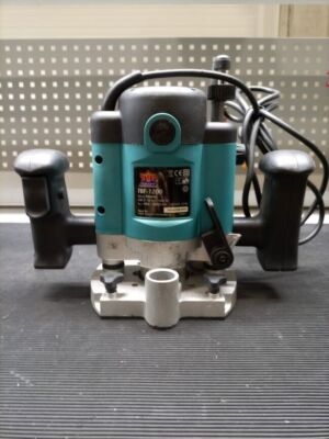 Top Craft TBF-1200 Oberfräse funktioniert getestet