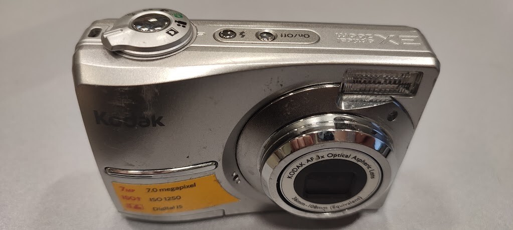 Kodak EasyShare C713 3x optische 7MP Digitalkamera silber funktioniert nicht ...