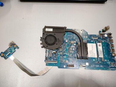 HP 17-ca0xxx Mainboard AMD A6-9225 AMD Radeon R4 Grafik gebraucht funktioniert