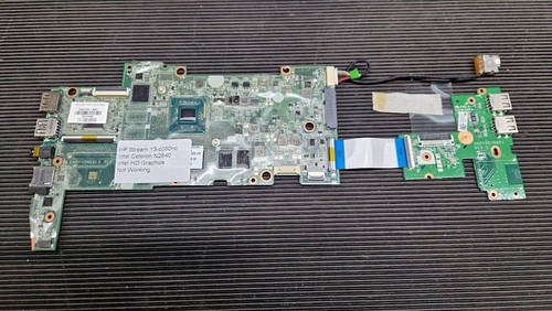 HP Stream 13-c080no Mainboard Intel Celeron N2840 Intel HD Graphics For Parts
