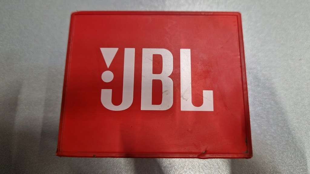 JBL GO NS Portable Bluetooth Speaker Black Not Working For Parts