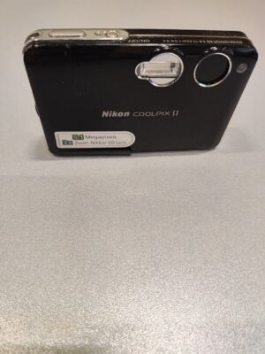 Nikon Coolpix S1 5,1-MP-Digitalkamera 3-fach optischer Zoom funktioniert...