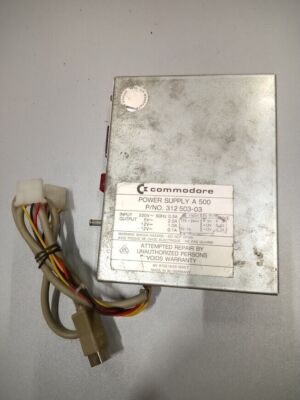 Comondore Netzteil A 500 Silber Deutschland funktioniert nicht für Ersatzteile
