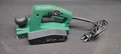 BOSCH PHO 15-82 Hobel 500W grün gebraucht funktionstüchtig
