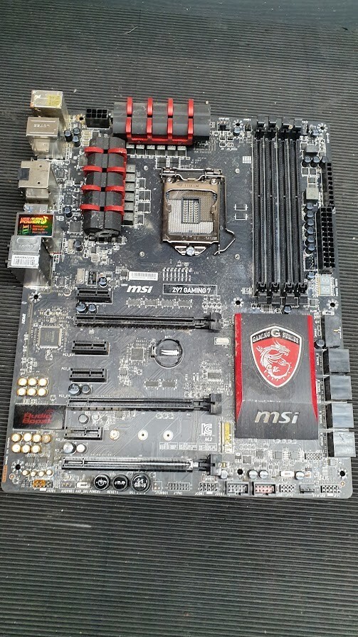 MSI Z97 GAMING 7 LGA1150 DDR3 Z97 ATX Motherboard Not Working For Parts