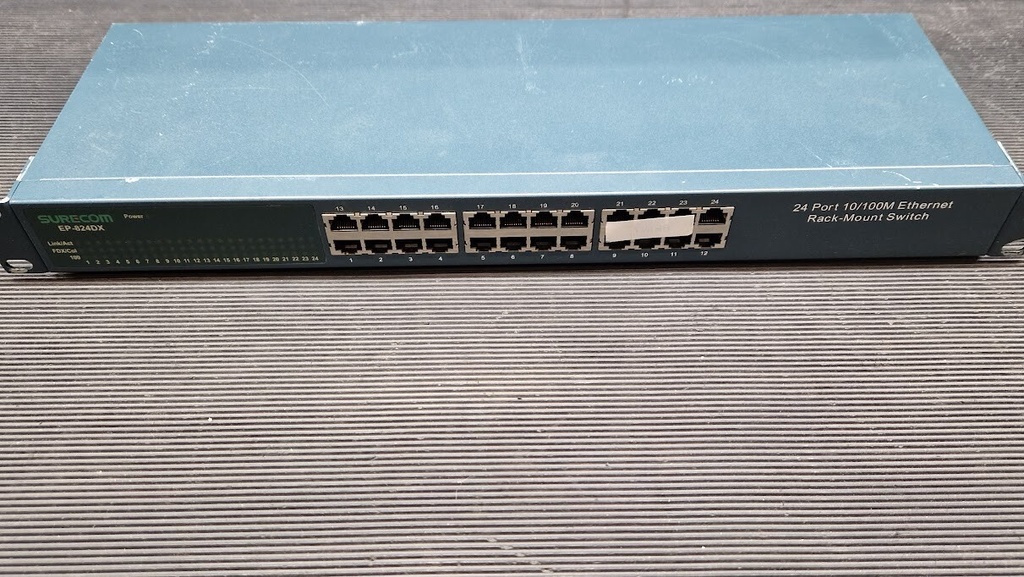 Surecom EP-824DX Network Switch Not Tested For Parts