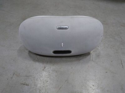 Denon DSD-500 Cocoon Wireless Airplay Lautsprecher weiß funktioniert nicht...