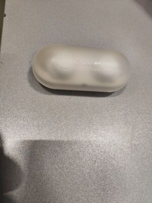 Sony WF-C500 Bluetooth Kopfhörer Ohrhörer WEISS FUNKTIONSTÜCHTIG Guter...