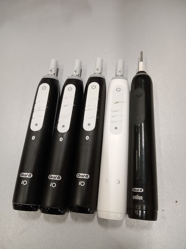 5 Stück Oral-B Zahnbürste Typ 3794, 3772 funktioniert nicht für Teile