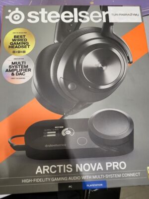 SteelSeries Arctis Nova Pro Over-Ear Sehr Guter Zustand Headset Gebraucht...