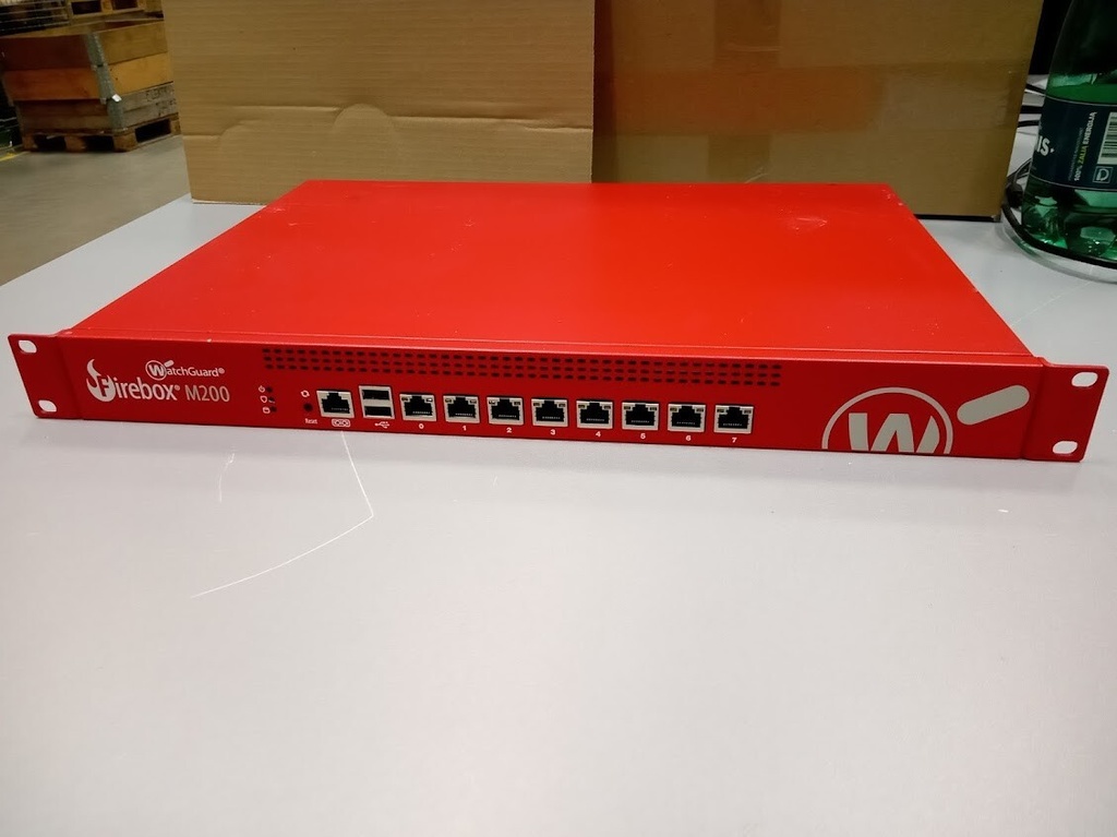 WatchGuard Firebox M200 Model ML3AE8 Made In Taiwan Not Tested For Parts