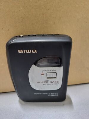 Aiwa HS-PS141 Walkman Cassette Player Not Working For Parts