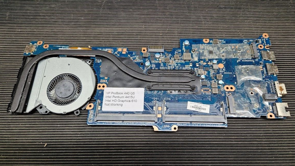 HP ProBook 440 G5 Mainboard Intel Pentium 4415U HD Graphics 610 For Parts