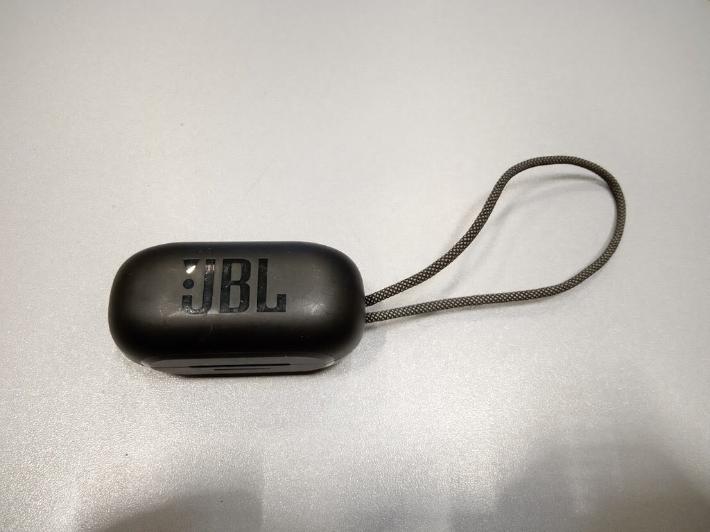 JBL Reflect Mini NC TWS HVIN In Ear Bluetooth Schwarz Gebraucht Funktioniert