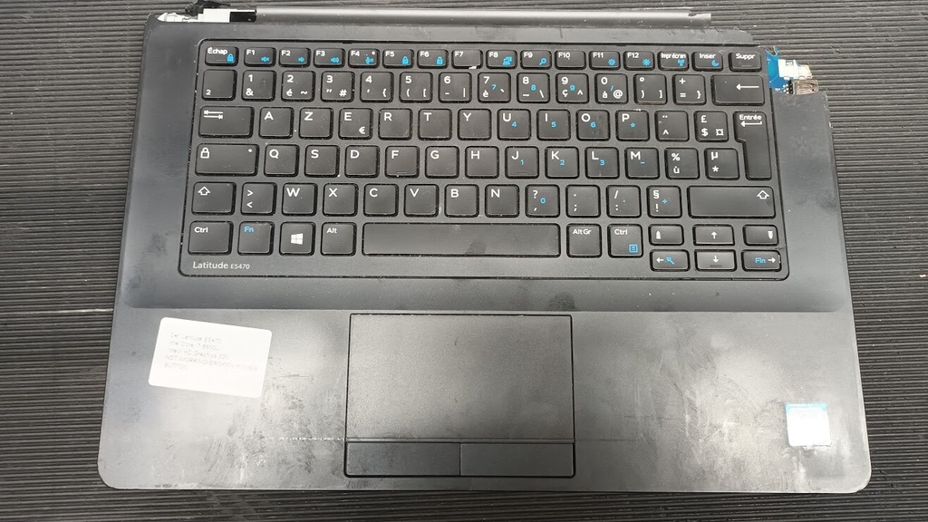 Dell Latitude E5470 Laptop - Used, i7-6600U, Not Working, Broken Power Button