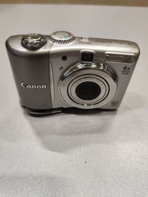Canon PowerShot A1100 IS Digitalkamera Silber funktioniert nicht als...