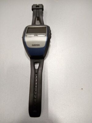 Garmin Forerunner 205 GPS für Fitness, Laufen, Radfahren, Uhr funktioniert...