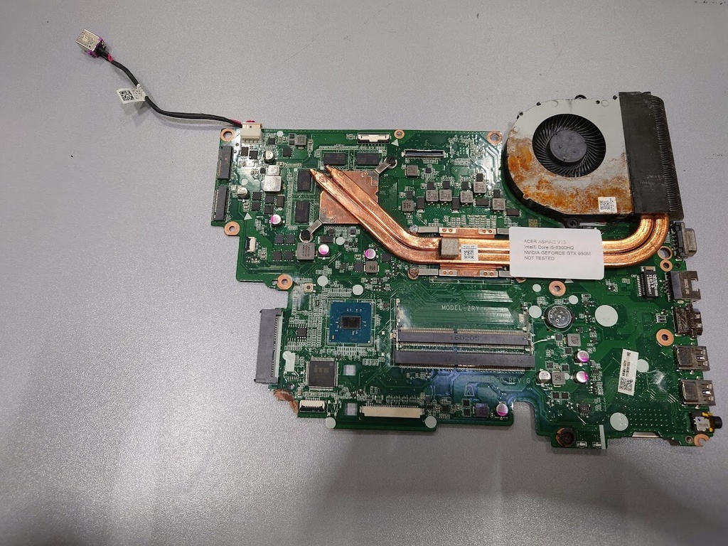Acer Aspire V15 Motherboard Intel Core i5-6300HQ NVIDIA GeForce GTX Not Working