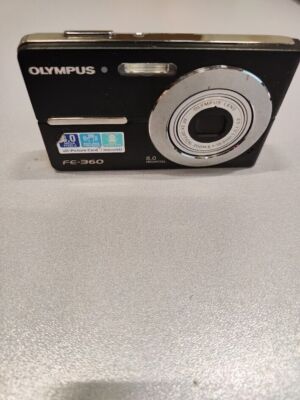 Olympus FE-360 8.0MP Digitalkamera 3X optischer Zoom DEFEKT funktioniert...