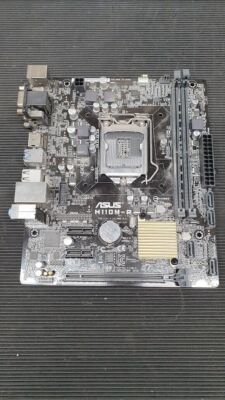 ASUS H110M-R Mainboard LGA 1151 DDR4 M-ATX Gebraucht Funktioniert