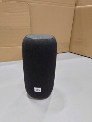 JBL Link Tragbarer Smart Lautsprecher Bluetooth WiFi Schwarz Für Teile...