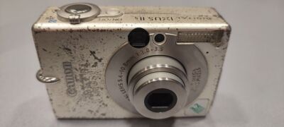 Canon Ixus IIs PC1085 3,2 MP silber Digitalkamera funktioniert nicht als...
