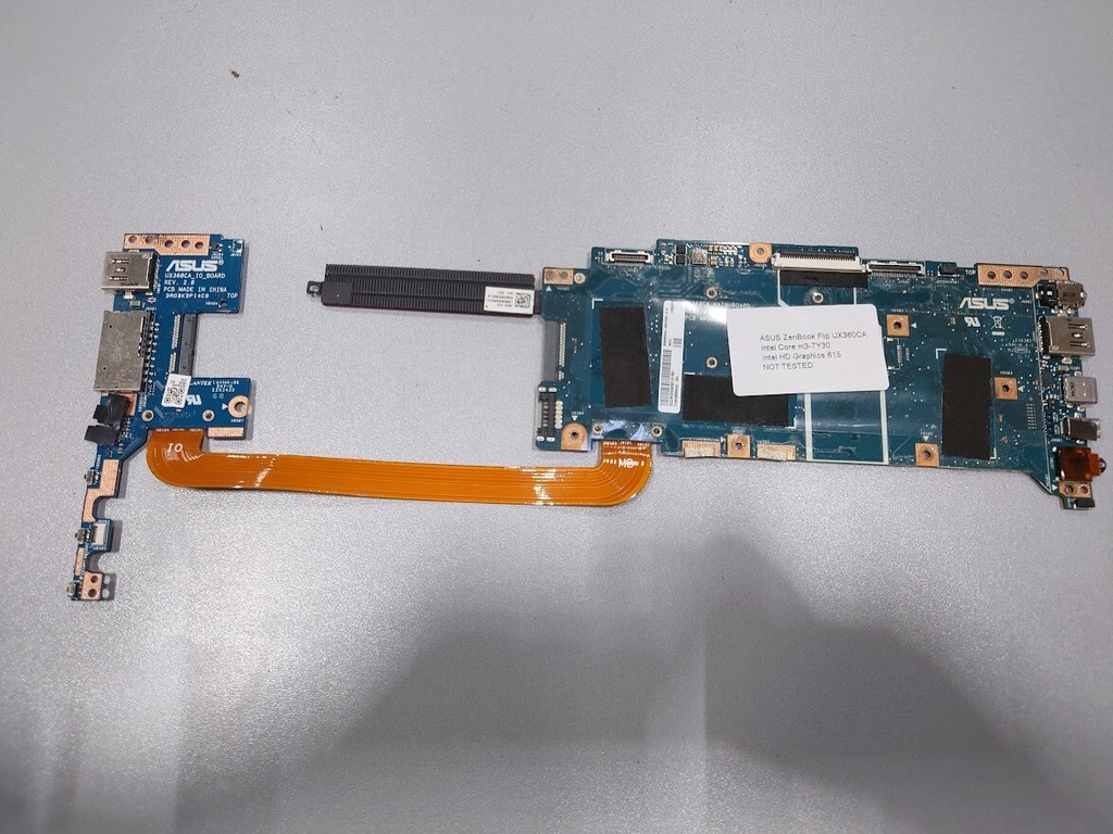 Asus ZenBook Flip UX360CA Motherboard Intel Core m3-7Y30 Intel HD Not Tested