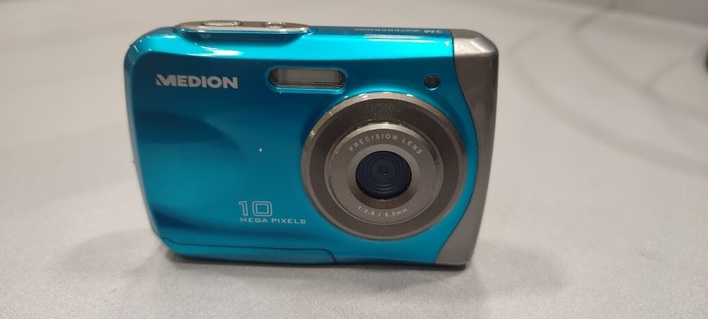 Medion Digitalkamera MD 86716 10MP wasserdicht bis 3MP funktioniert nicht für...