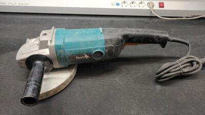 Makita 9069S Angle Grinder Used Working