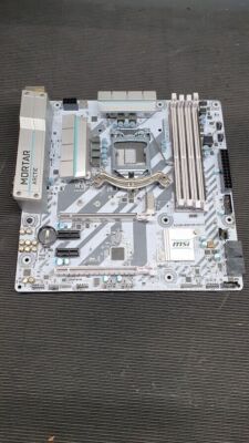 MSI B250M MORTAR ARCTIC Gaming Intel LGA 1151 DDR4 Micro-ATX Motherboard Parts