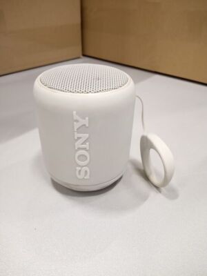 Sony SRS-XB10 Portable Wireless Speak White Used Working