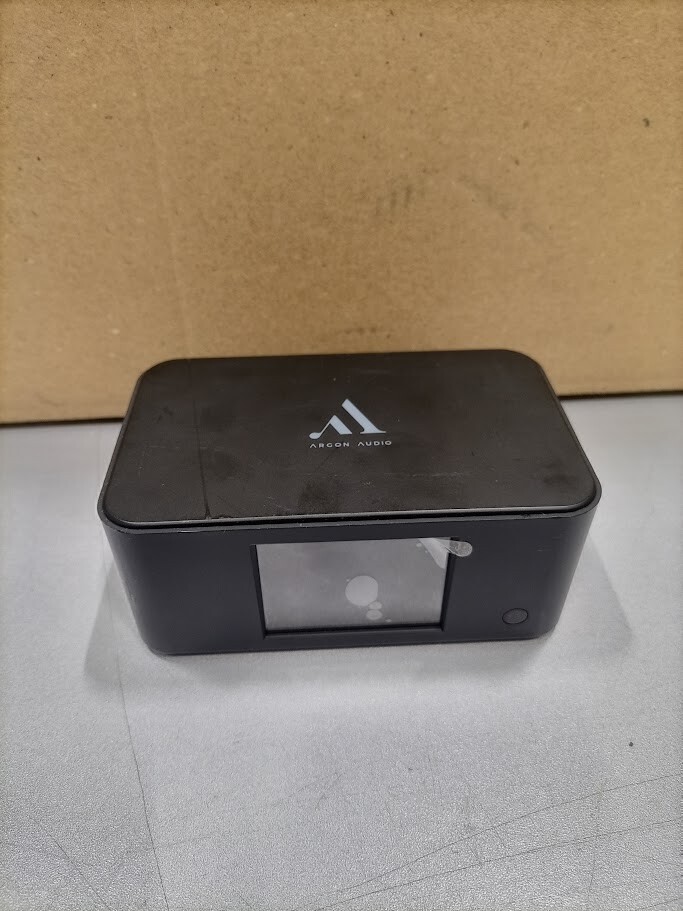 Argon Stream 3 MK2 Black - Music Streamer with DAB+/Bluetooth - Used, Scratched