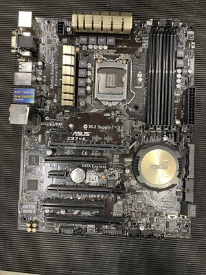 Asus Z97-A Desktop Motherboard ATX Intel LGA1150 Socket DDR3 Memory Ram Faulty