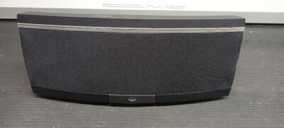 Klipsch RoomGroove Model 1006602 Wireless Speaker Black Used Working