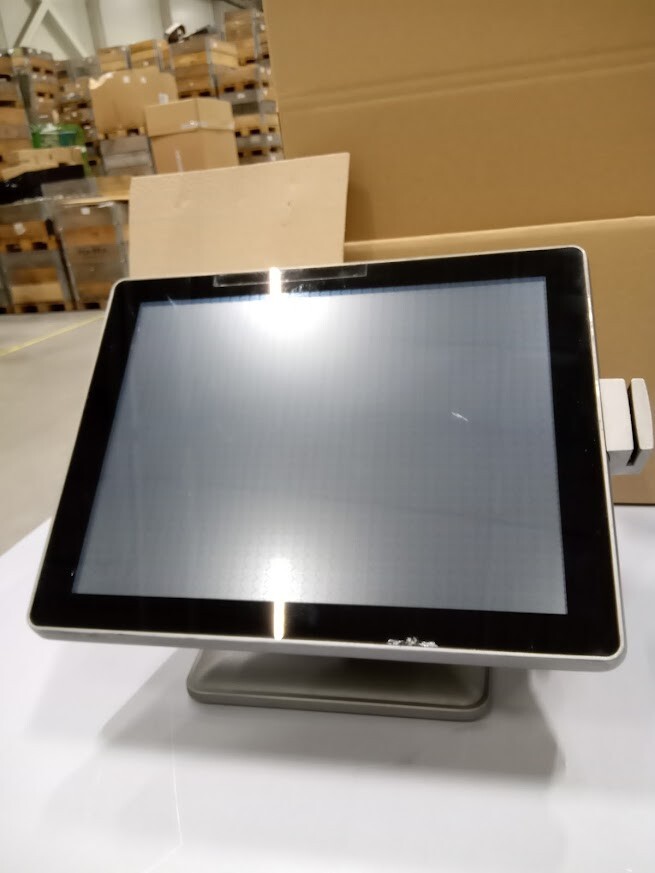 Poindus VariPOS-715 EPOS DC 12V 6.6A Made In Taiwan Not Tested For Parts