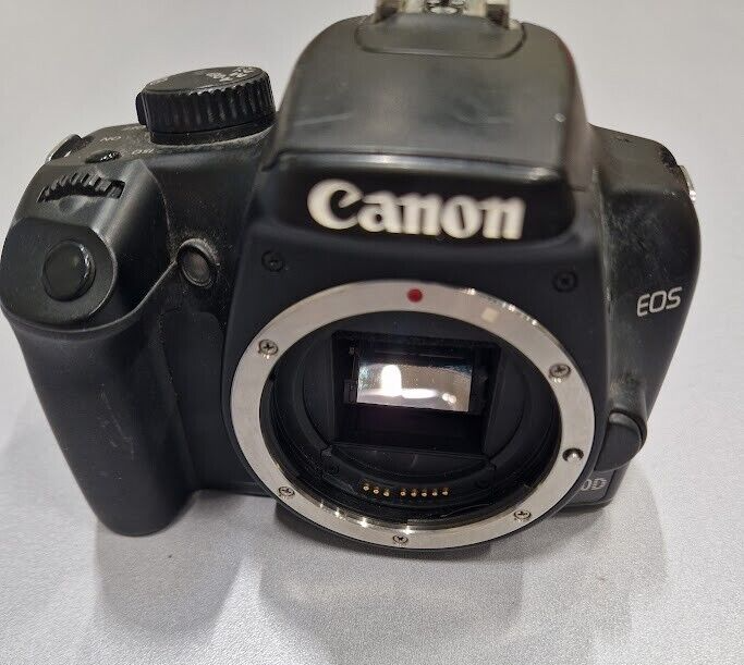 Canon EOS 1000D 10.1MP DSLR Digital SLR Camera Only Body Black  For Parts