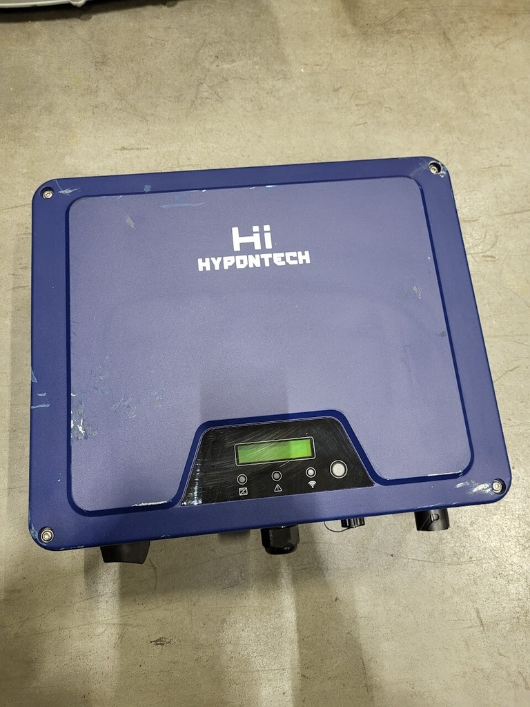 Hypontech HPT-8000 Used  Solar Inverter - Fully Working