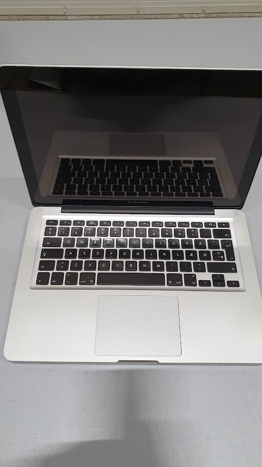 MacBook Pro A1278 13.3” 1280x800 Not Working For Parts Without Charger