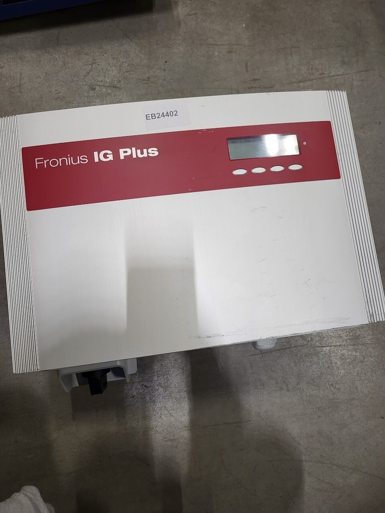 Fronius IG Plus 55V-3 Used  Solar Inverter - Fully Working